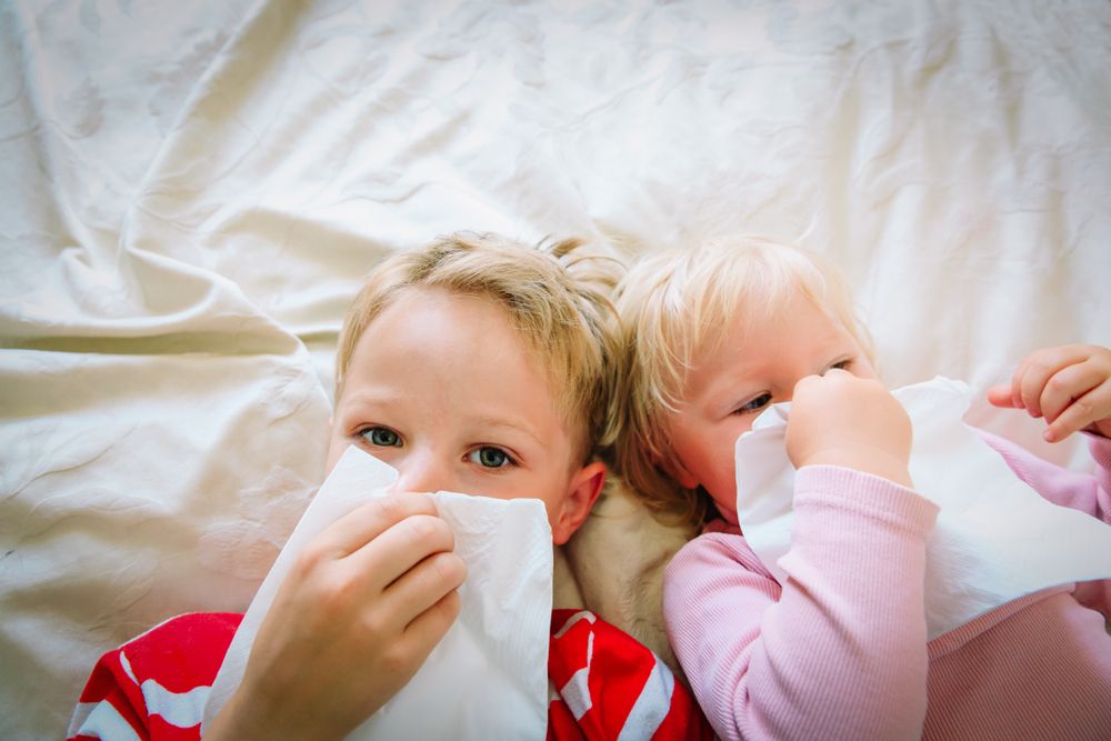 hausmittel schnupfen kinder