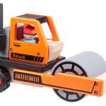 howa_RoadWorks_Strassenwalze