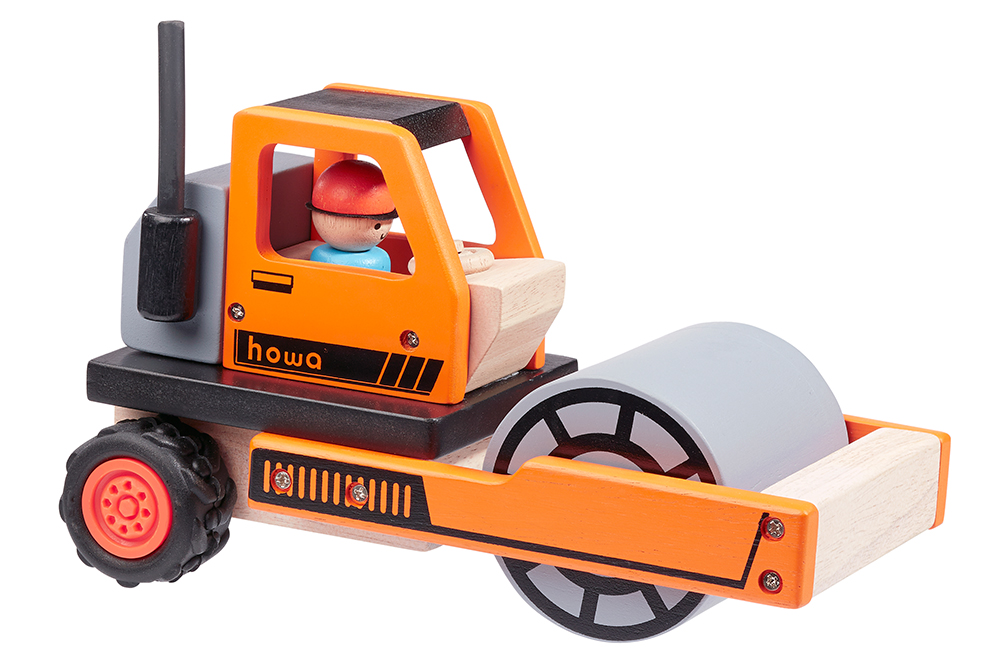 howa_RoadWorks_Strassenwalze