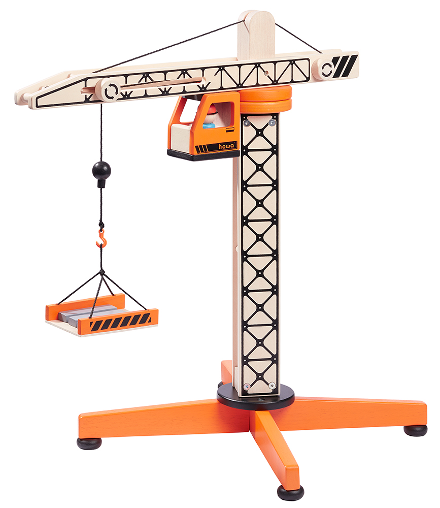 howa_RoadWorks_Turmdrehkran