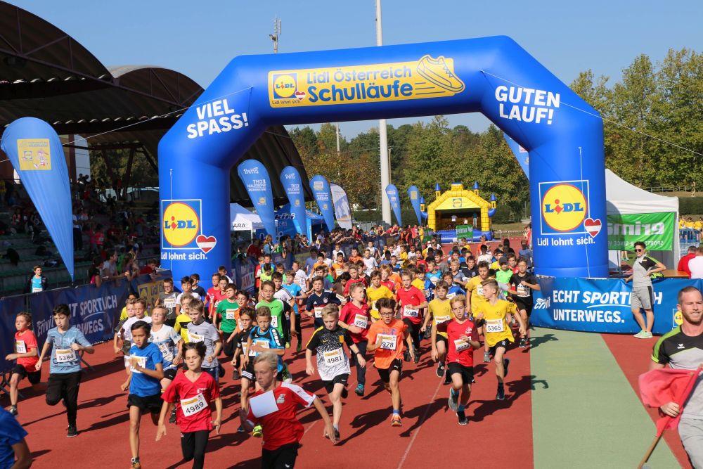 schullauf lidl