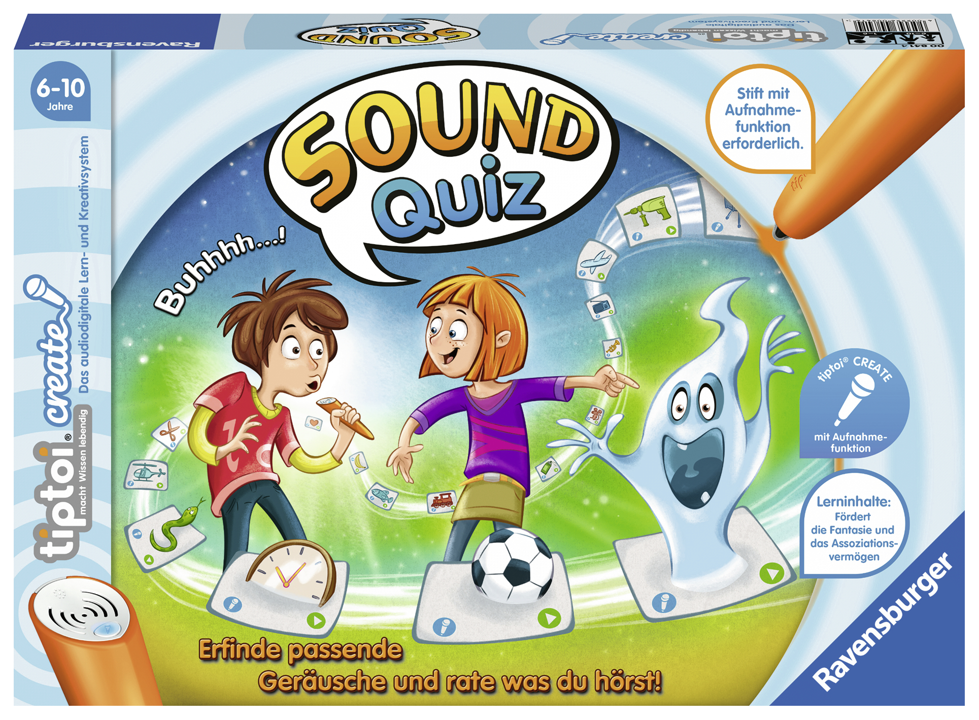 tiptoi create Spiel Sound-Quiz-Produktbild