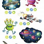 tiptoi create Sticker Weltall