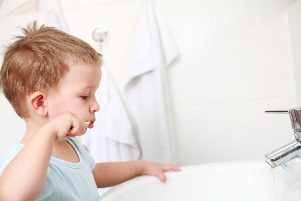 zahnpflege alter kinder