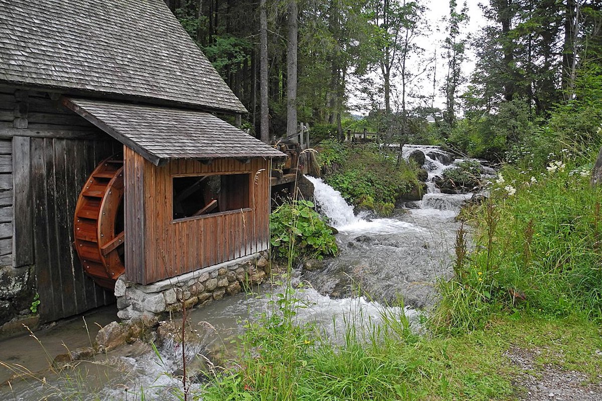 Alte Mühle Ramsau