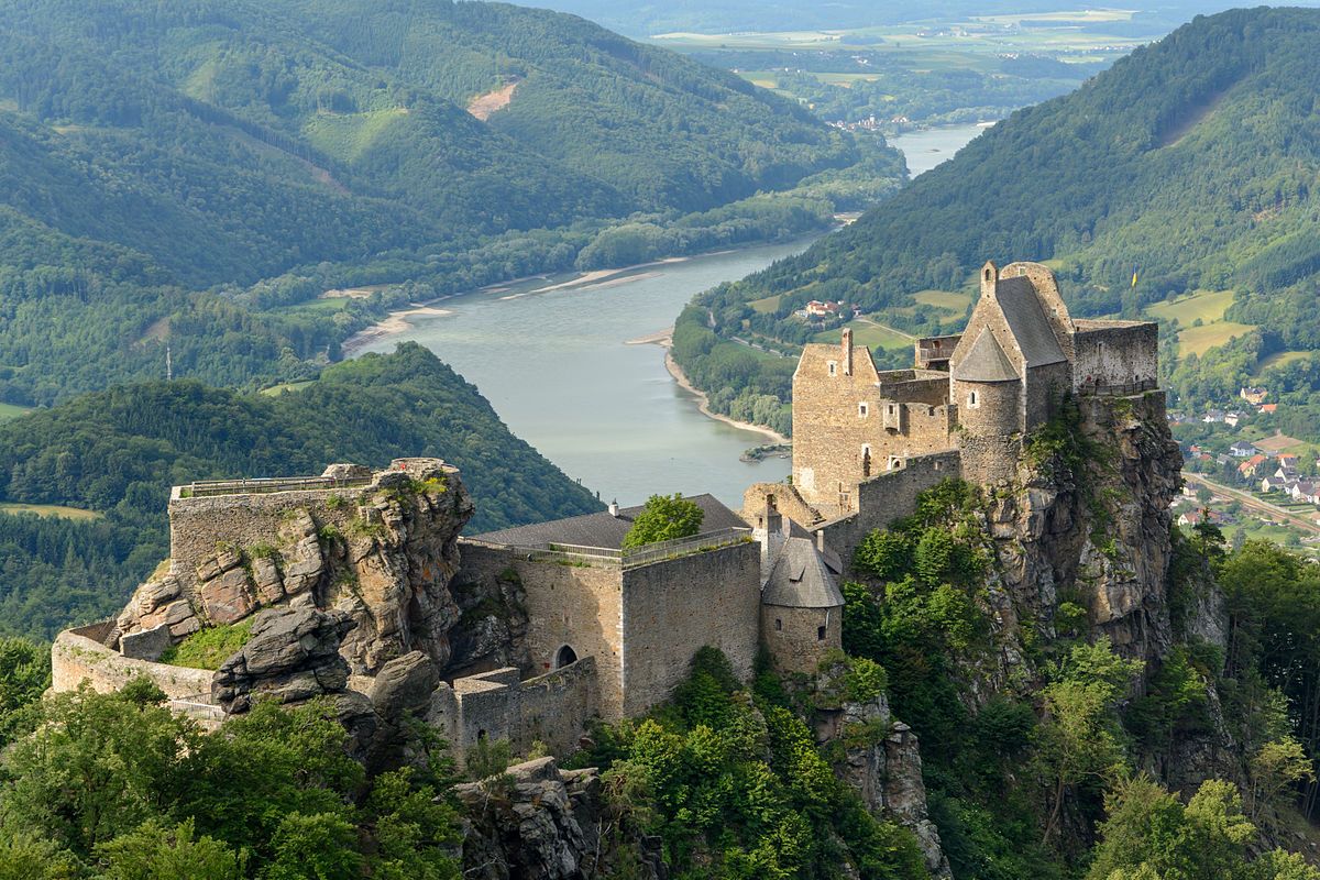 Burgruine Aggstein Wachau