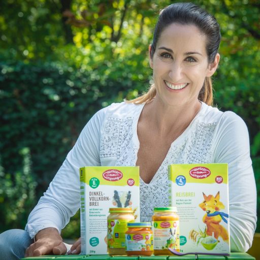 Markenotschafterin Kati Bellowitsch