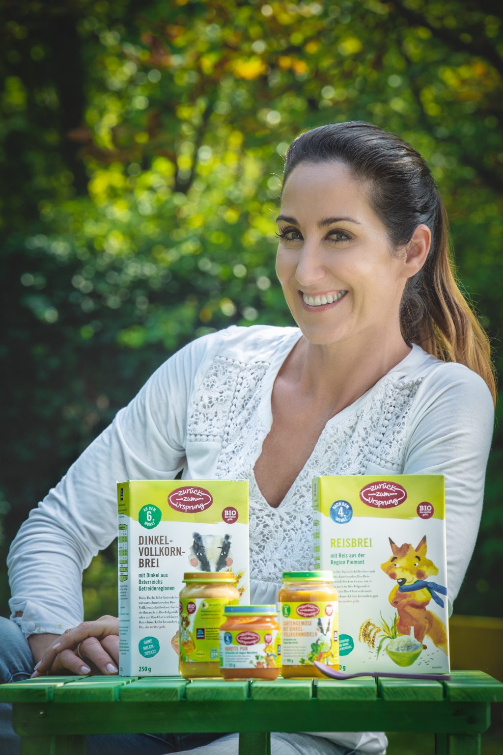 Kati Bellowitsch ist Markenbotschafterin der