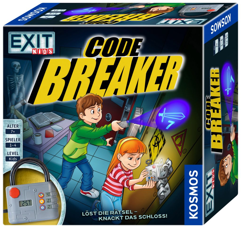Exit Kids Code Breaker