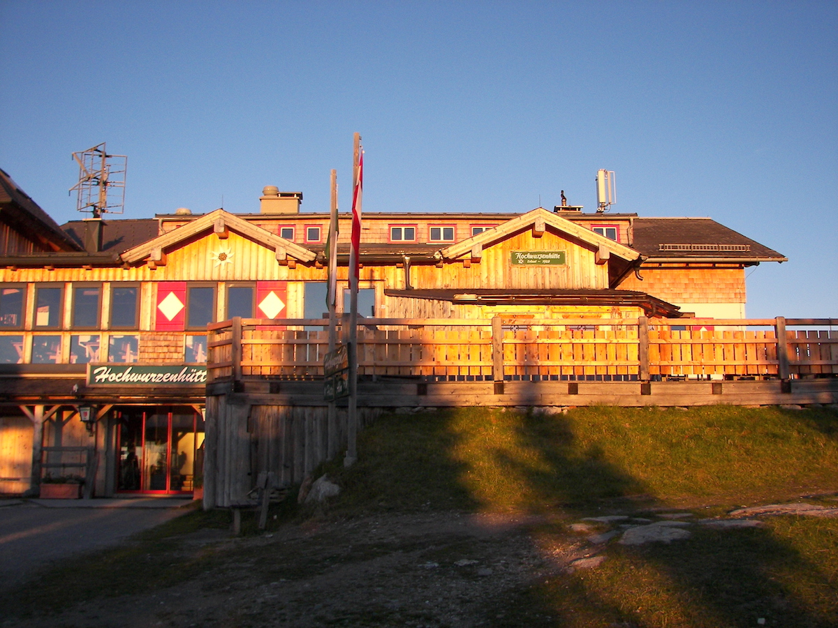 Hochwurzen Hütte