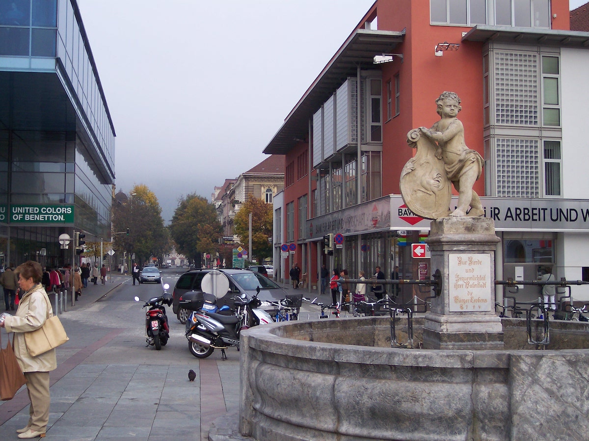 Hauptplatz Leoben