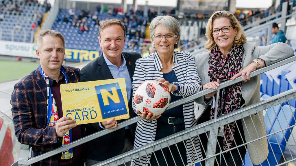 NOE CARD Kooperation Fussball