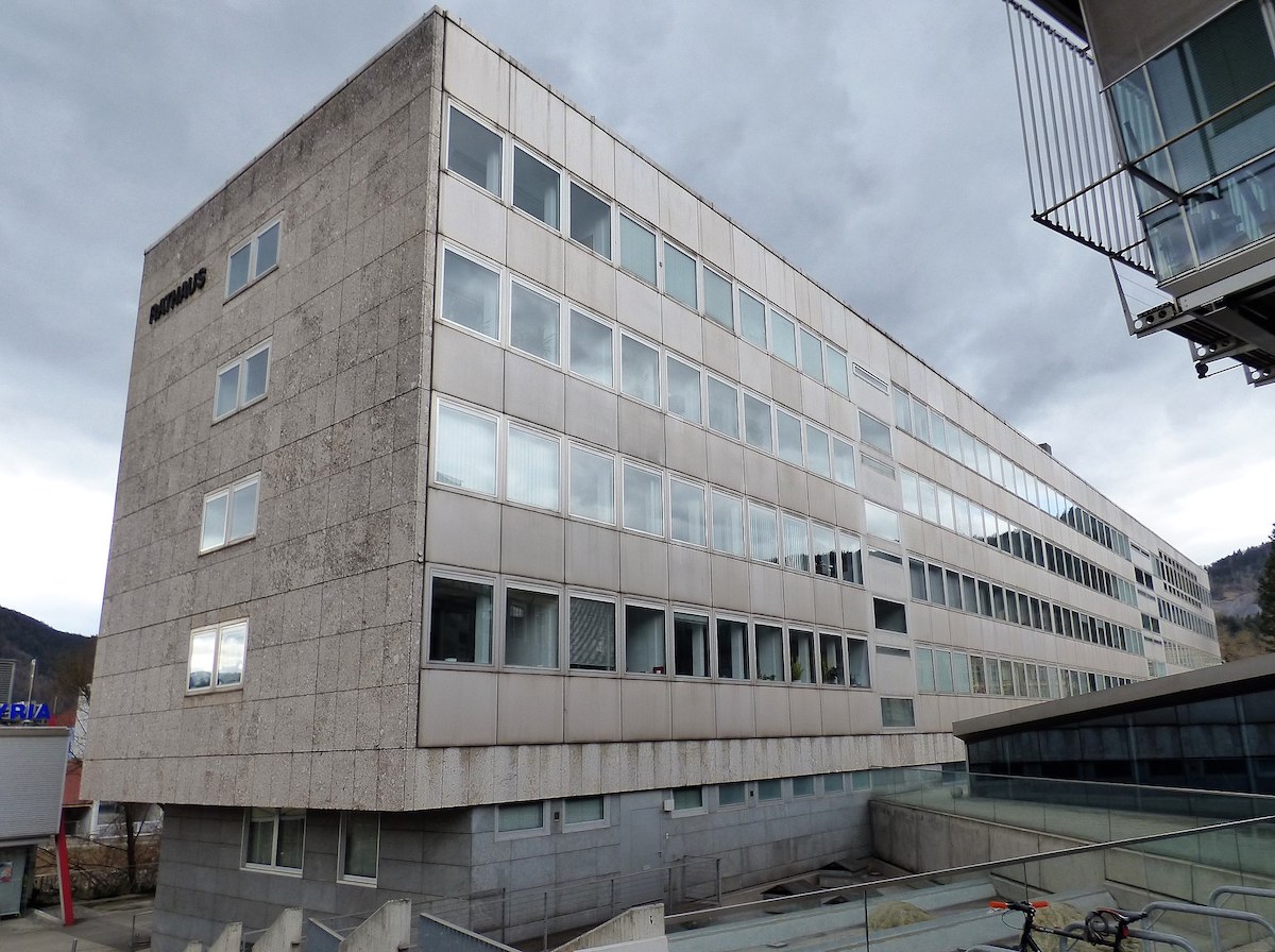 Neues Rathaus Leoben