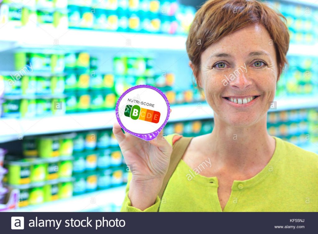Nutri-Score in Frankreich
