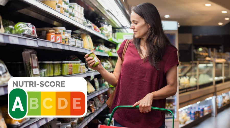 Nutri-Score hilft Konsumenten beim Einkauf, den Nährwert von Lebensmittel zu erkennen.
