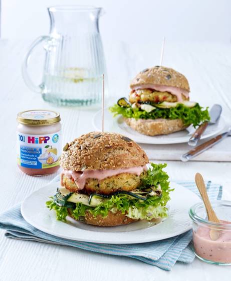 Rezeptbild Veggie-Burger