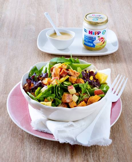 Rezeptbild Zuckerschoten-Mango Salat