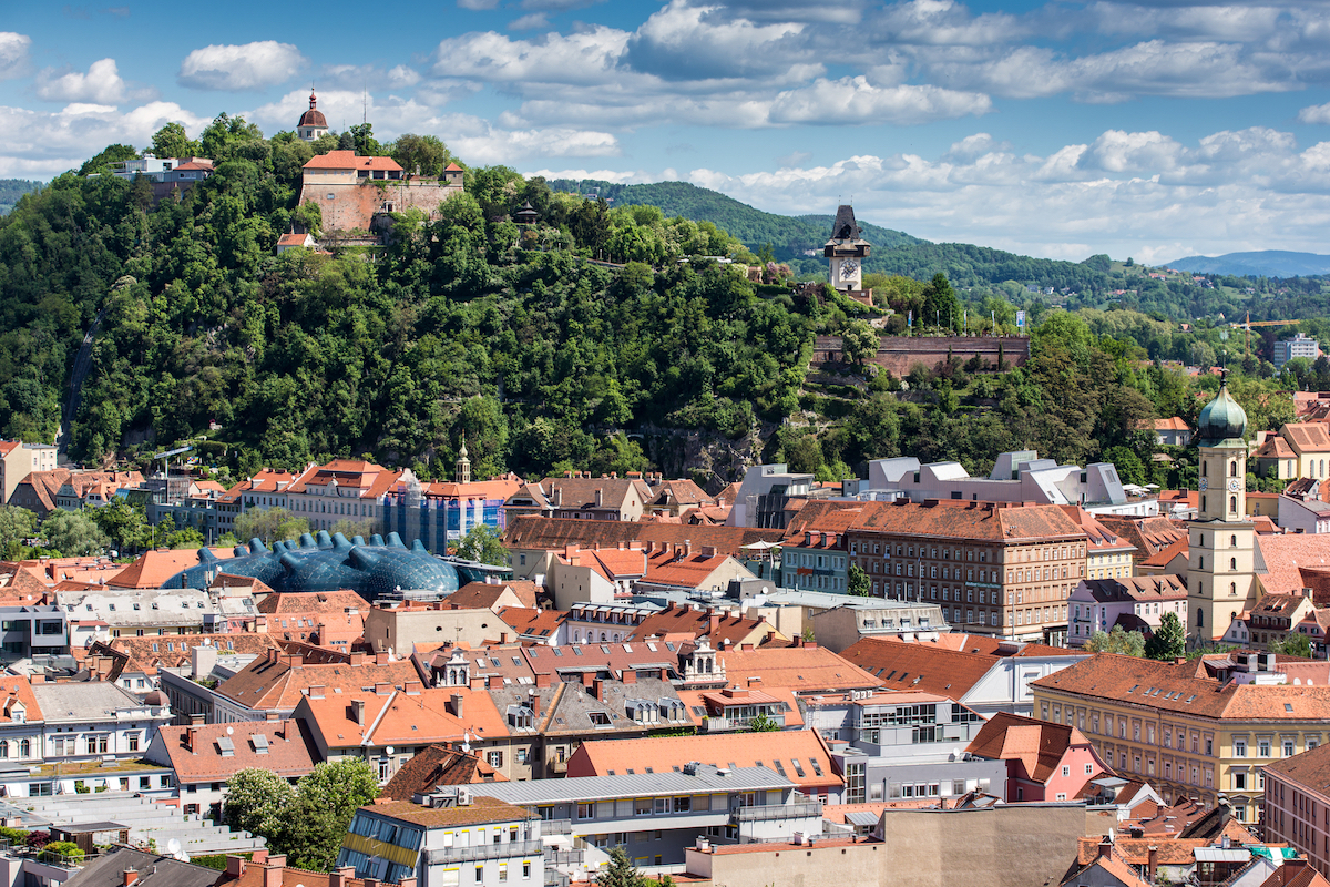 Schlossberg Graz
