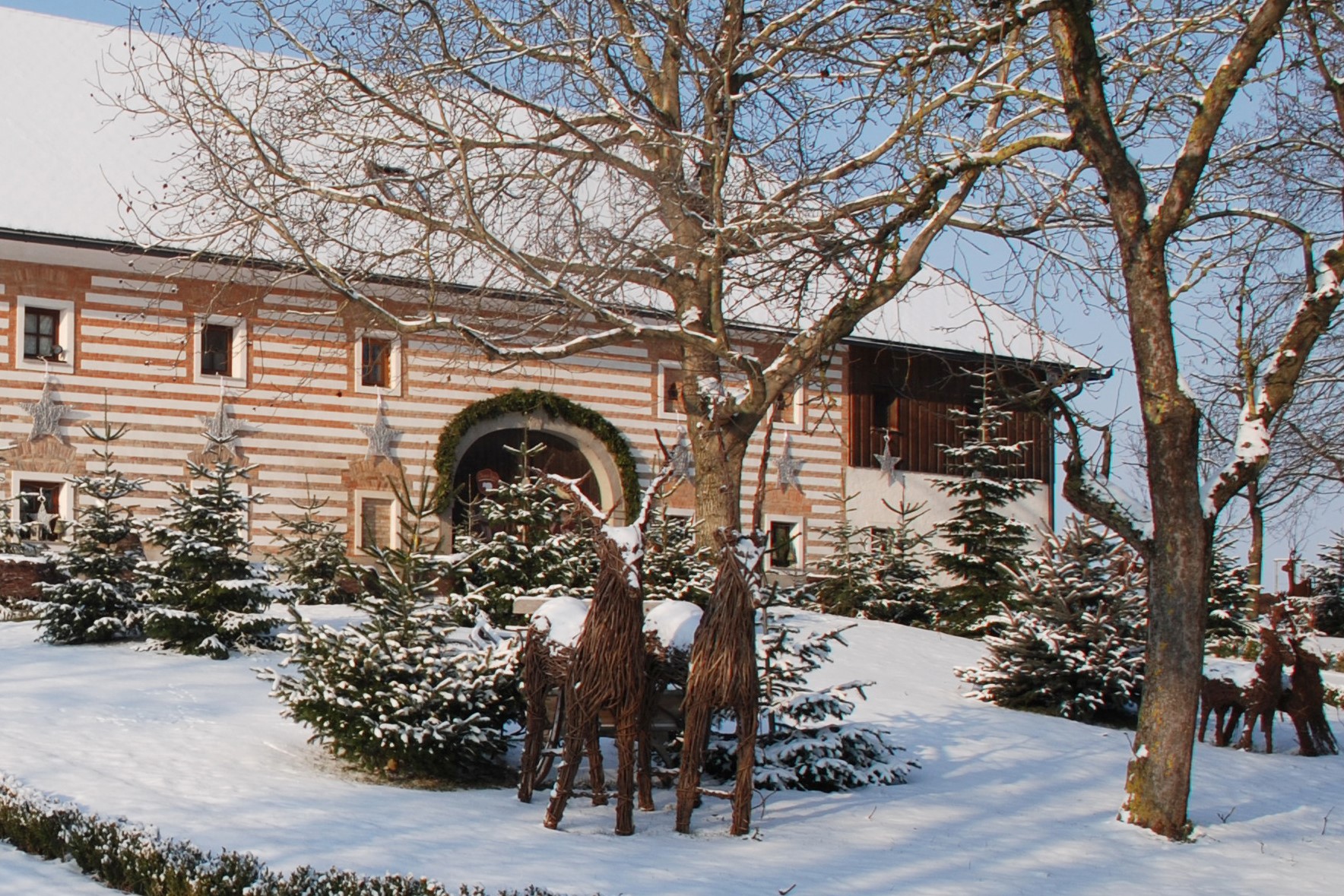 Urlaub bauernhof weihnachten 2022