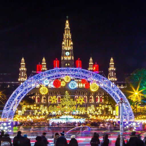 Wiener Weihnachtstraum Eingangsbereich