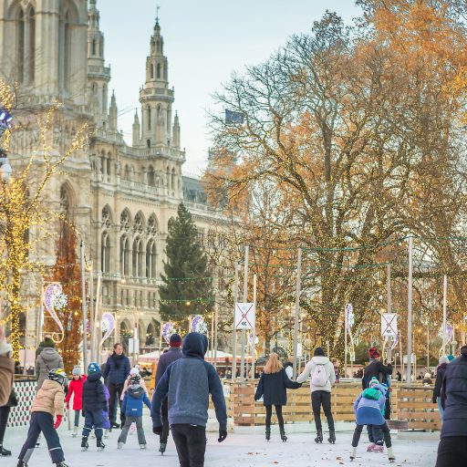 Wiener Weihnachtstraum Eislaufen
