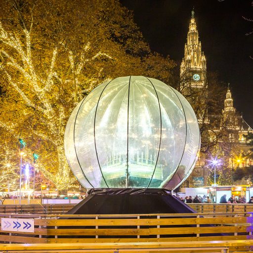 Wiener Weihnachtstraum Glaskugel