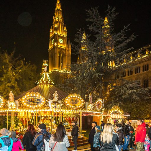 Wiener Weihnachtstraum Kinderkarussell