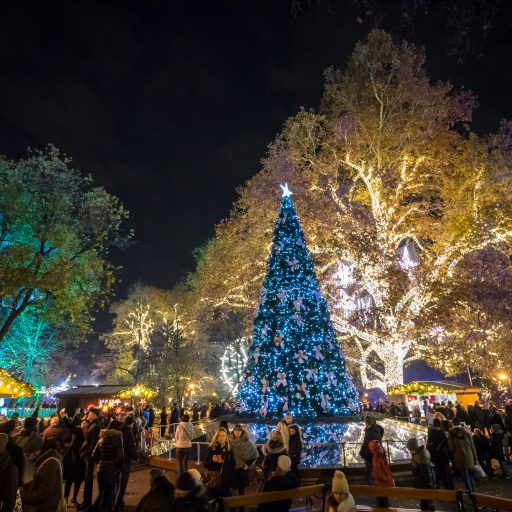 Wiener Weihnachtstraum Weihnachtsbaum