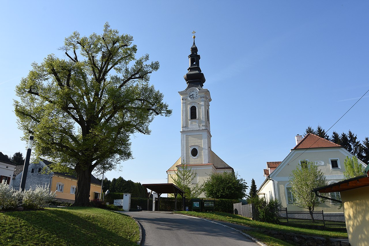 kukmirn evangelische pfarrkirche