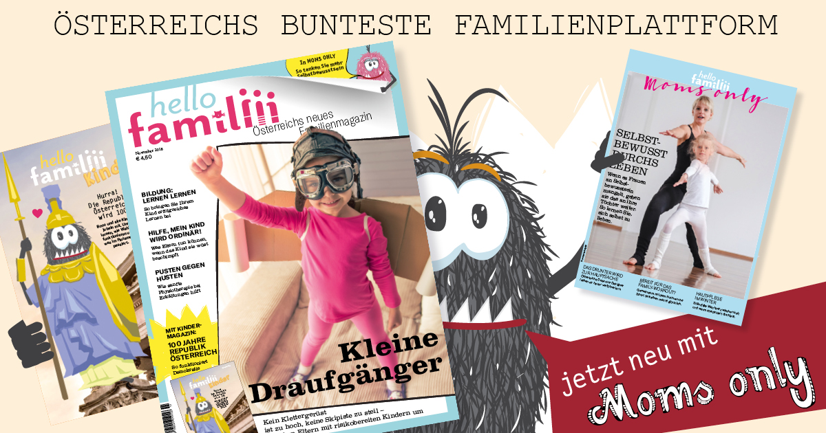 familiii November-Ausgabe