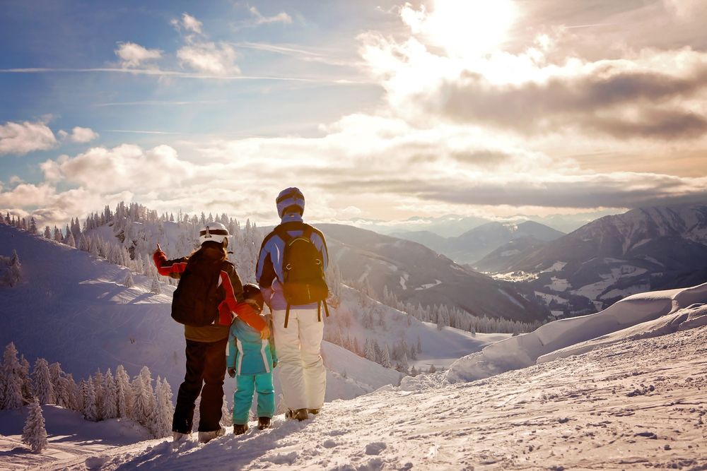 skifahren kinder österreich günstig