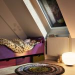 Velux Dachflächenfenster im Kinderzimmer, Bild 2