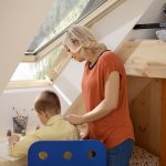Velux Dachflächenfenster im Kinderzimmer, Bild 3