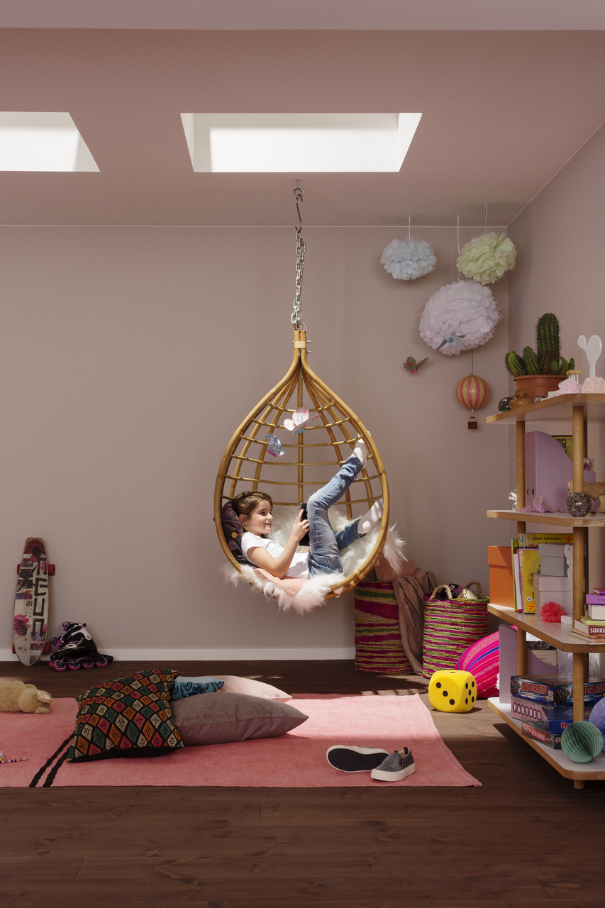 Velux Dachflächenfenster im Kinderzimmer Bild 7