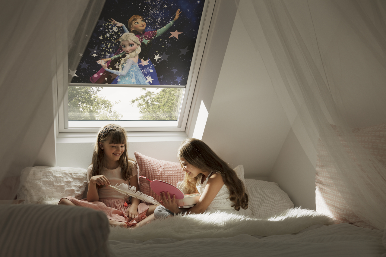 Velux Dachflächenfenster im Kinderzimmer Bild 10