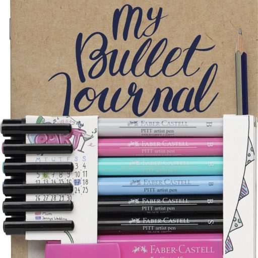 Bullet Journaling starter set, 9 pieces