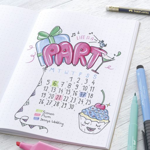 Bullet Journaling Starter Set Cover