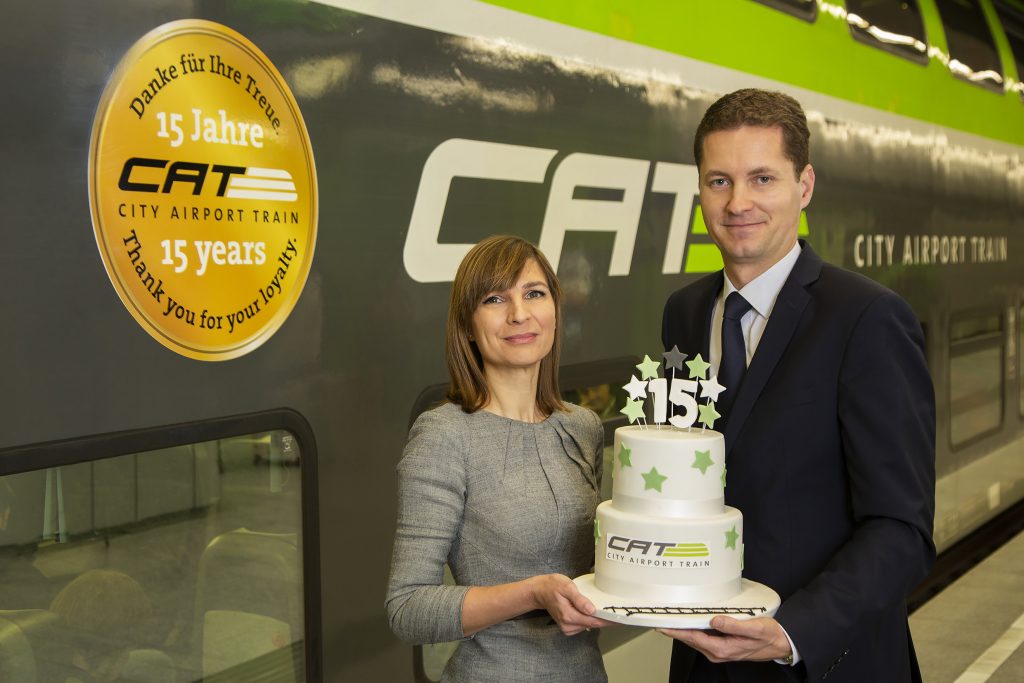 CAT Geschäftsführung Belina Neumann und Michael Forstner