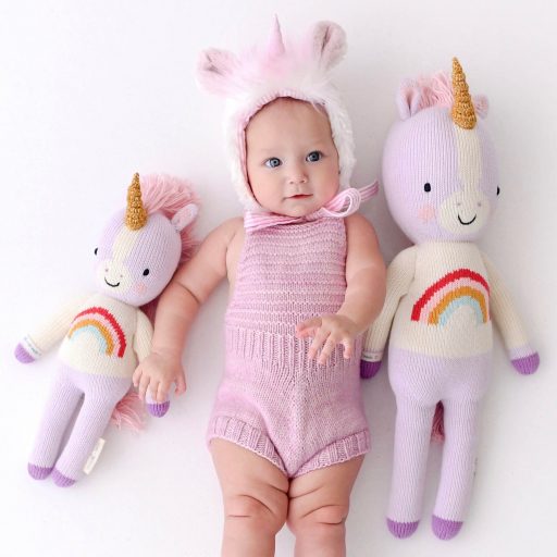 Cuddle + Kind Einhorn