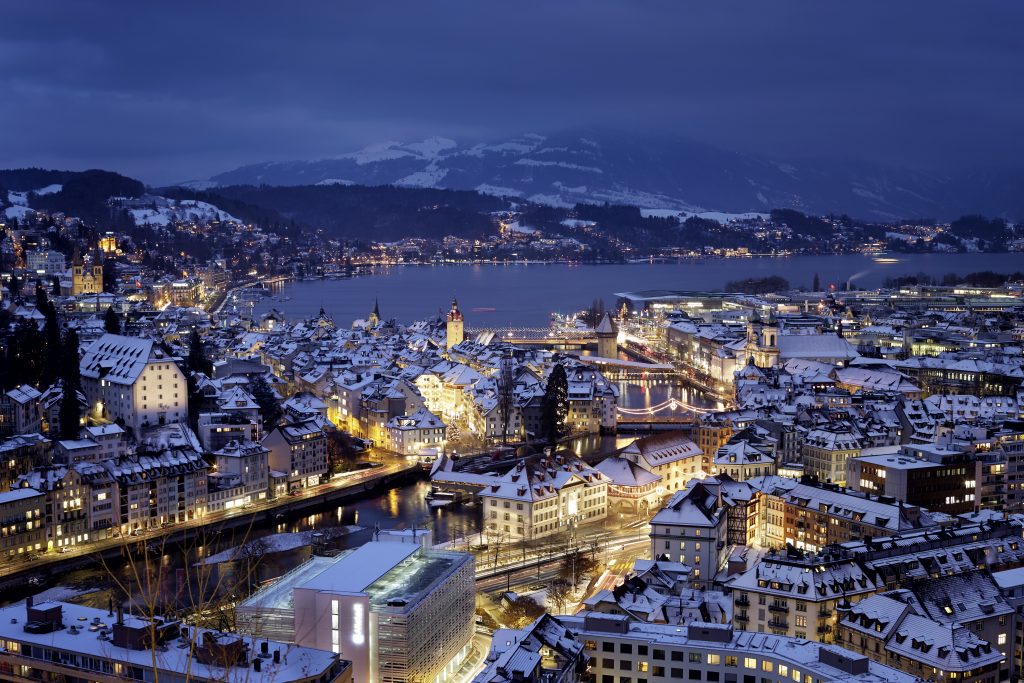 Luzern im Winter