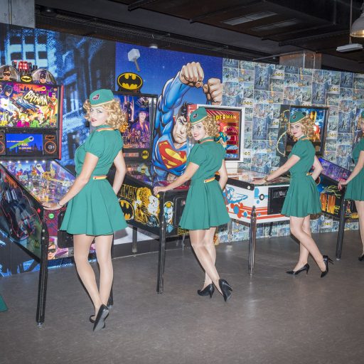 Batman Flipper superlimted ,mit Lucylogogirls im Superhero Bereich des TT