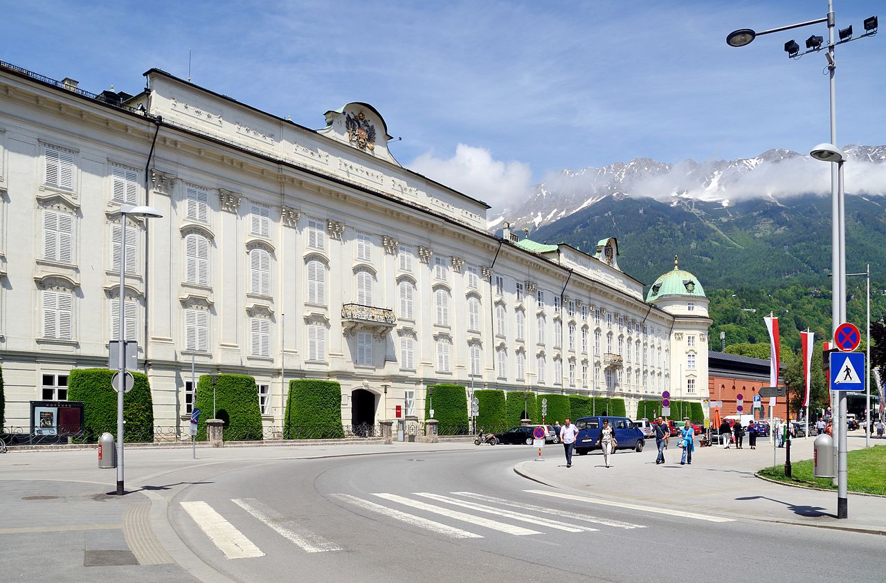 innsbruck hofburg