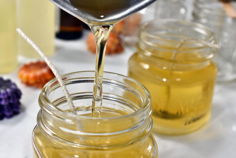 kerzenreste wachsreste was tun