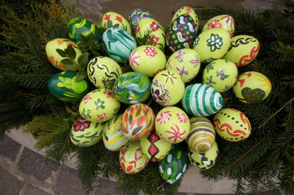 ostern dekoration