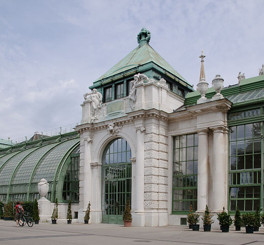 Palmenhaus Burggarten