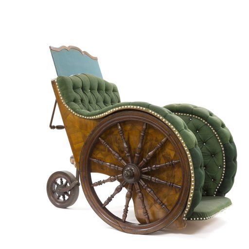 Rollstuhl von Elisabeth Christine von Braunschweig-Wolfenbüttel