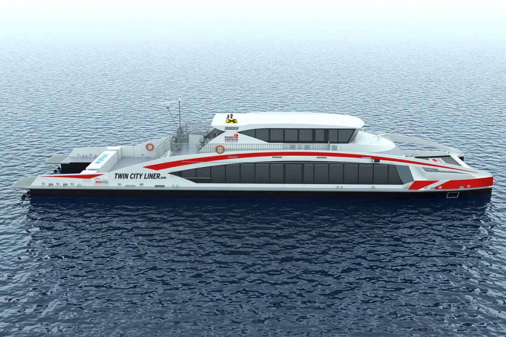Neuer Twin City Liner