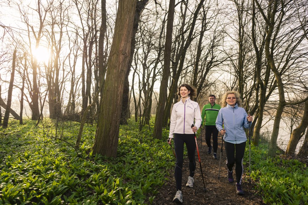 Den Winter auf Pause stellen: Das milde Klima in der Region Bad Radkersburg macht es möglich.