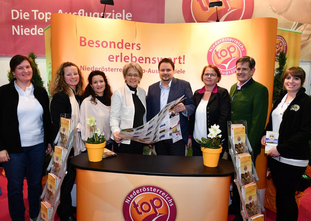 Top Ausflugsziele Niederösterreich feiern Besucherrekord