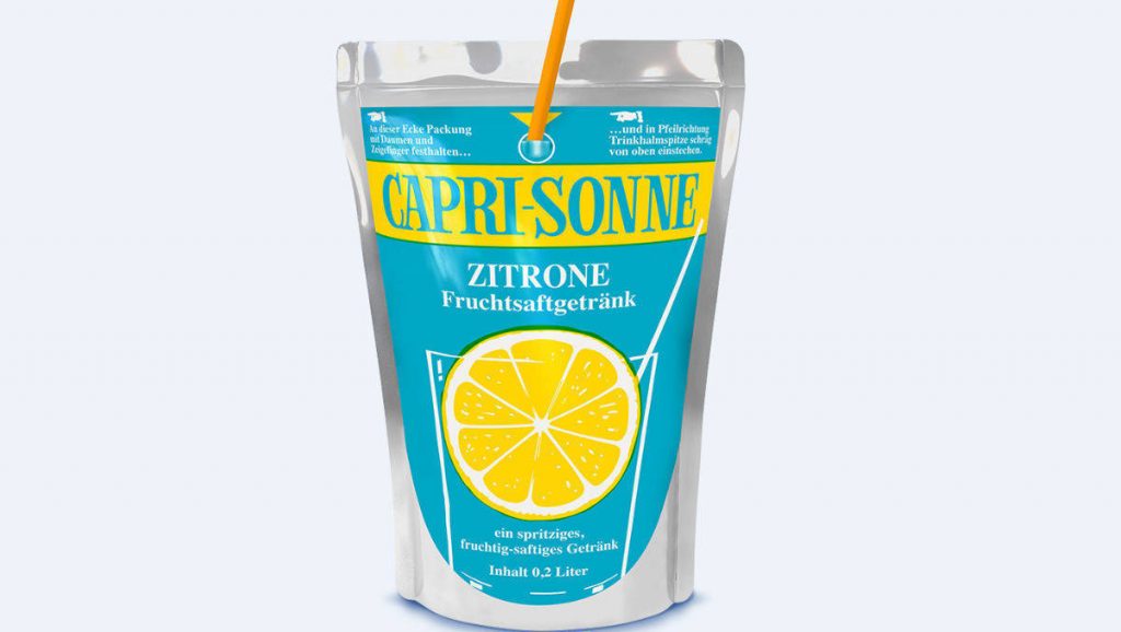 Mit der Rückkehr des Klassikers Capri-Sonne Zitrone feiert das Traditionsunternehmen den 50. Geburtstag der kultigen Getränkemarke.